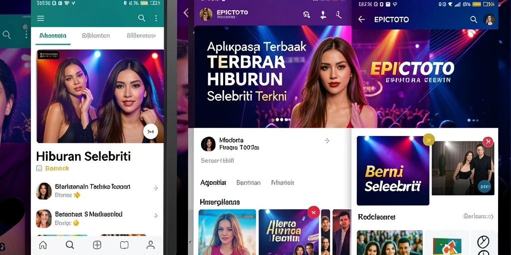 Tampilan antarmuka EPICTOTO yang menarik dan informatif.