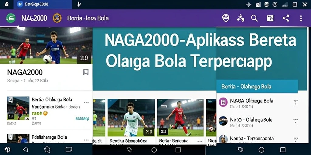 Tampilan antarmuka NAGA2000 yang modern dan informatif.