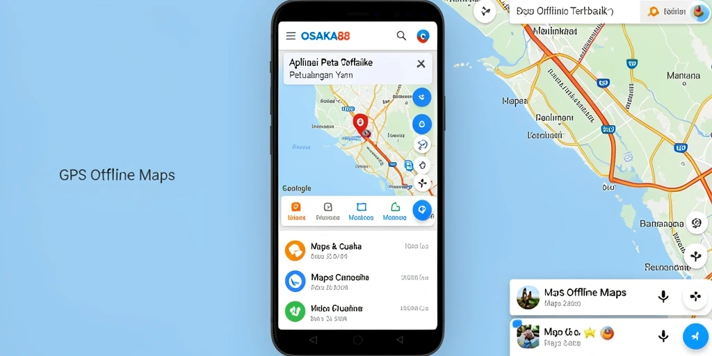 Antarmuka pengguna OSAKA88 yang nyaman dan informatif.