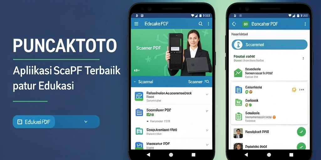 Tampilan antarmuka pengguna PUNCAKTOTO untuk pemindaian PDF.