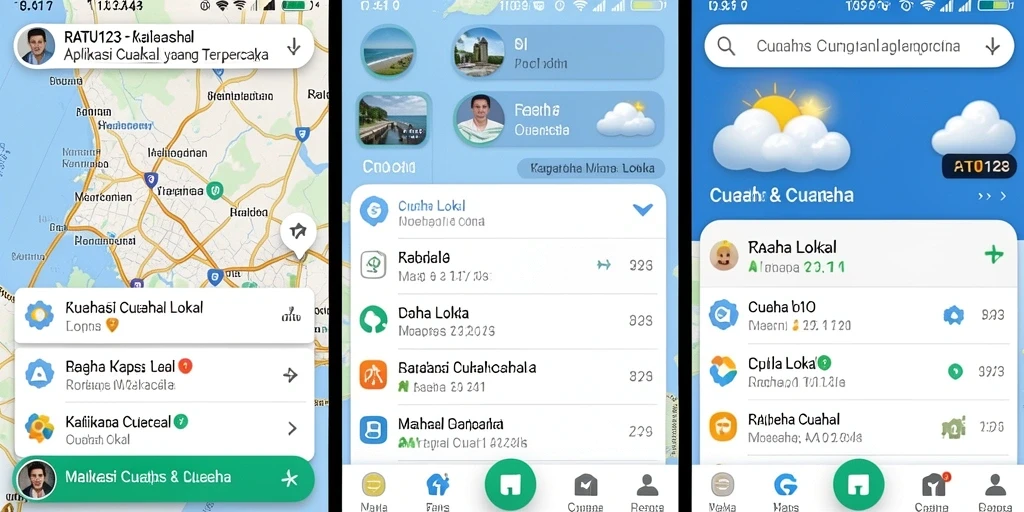 Tampilan antarmuka utama RATU123 yang informatif dan menarik.