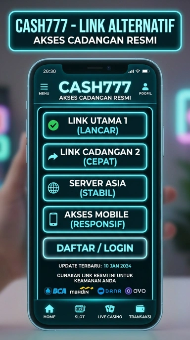 Link Alternatif cash777 untuk Akses Mudah dan Cepat