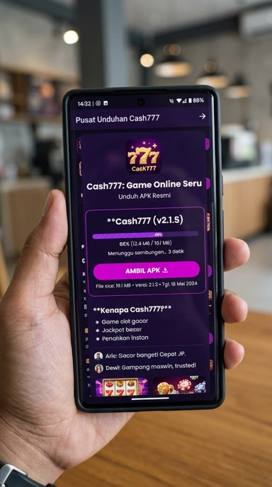 Panduan Lengkap Unduh dan Instal cash777 APK untuk Android