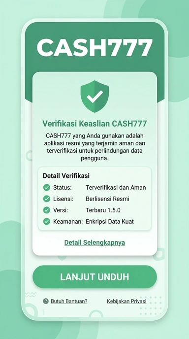 Kanal Resmi cash777 untuk Pengguna Android Indonesia
